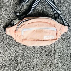 Adidas Peach Pink Waist Bag / Fanny Pack